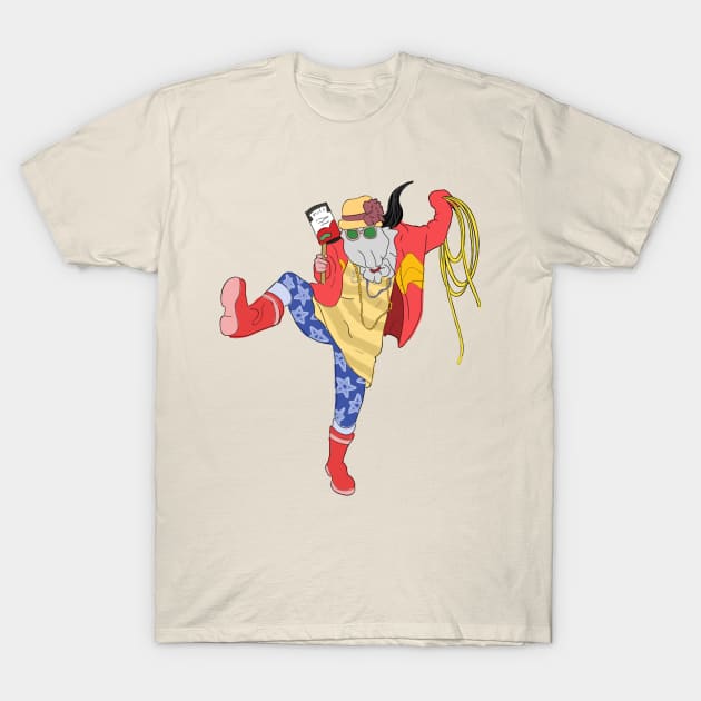 Wonder Mummer T-Shirt by KyleCallahanPhotography